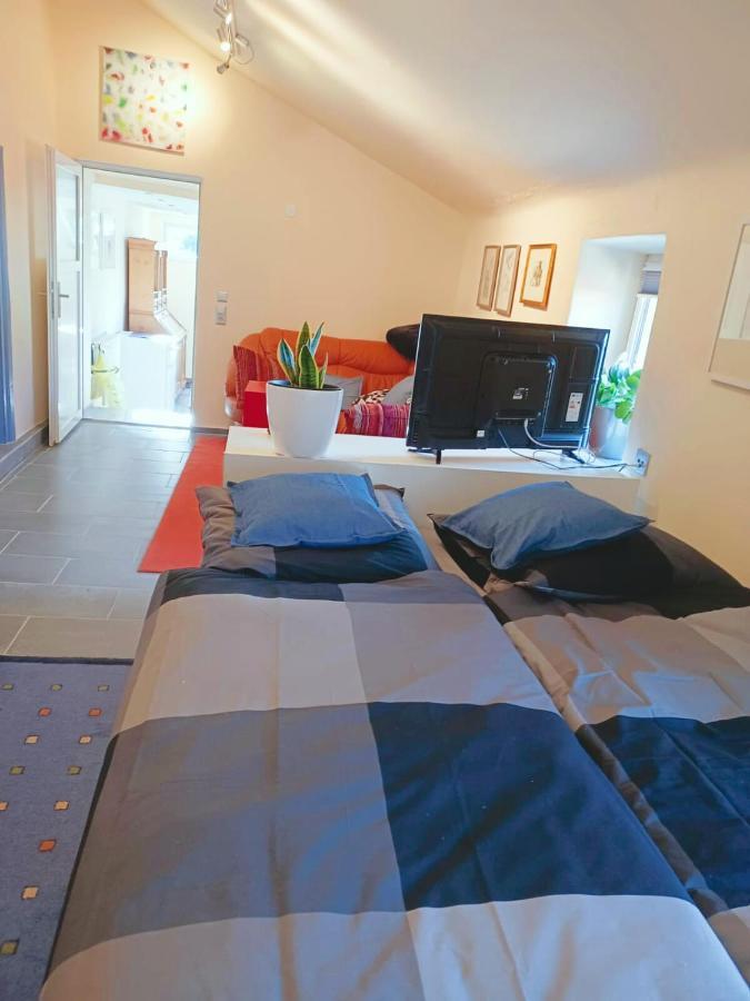 Zelfies Kunstapartment. Nonnweiler Eksteriør billede